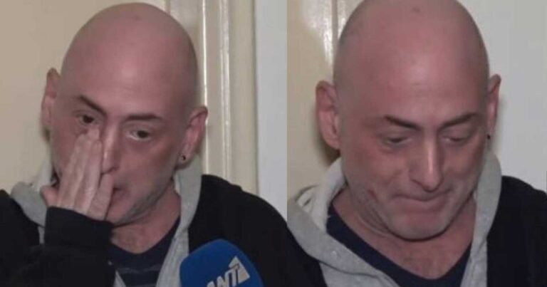 Συγκινεί ο Γιώργος Λαμπάτος: «Ούτε από τον Θεό ζήτησα τίποτα, δουλειά ζήτησα»