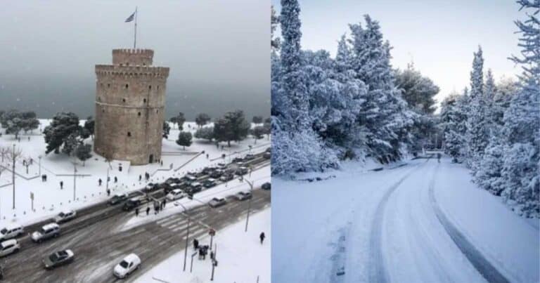 Πuκνό χιόνι γι’ αuτές τις περιοχές προβλέπει ο Μαρουσάκης για το Σαββατοκύριακο – «Θα ρiξει ακόμα και στις παραλίες»