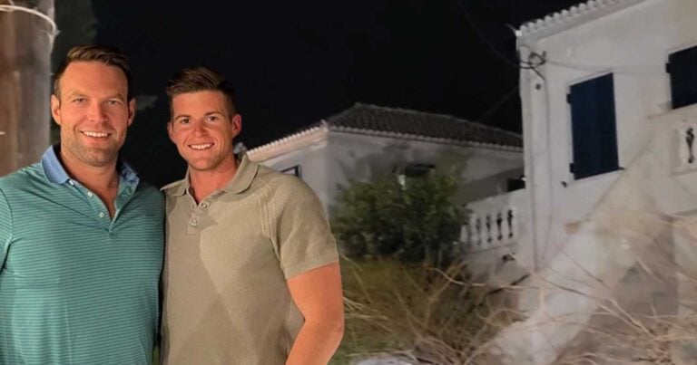 Σπέτσες: Τι γίνεται στο σπίτι Κασσελάκη – Σε ροτόντες οι βουλευτές, δίπλα από το αναμμένο τζάκι, μπουφέ και για βίγκαν