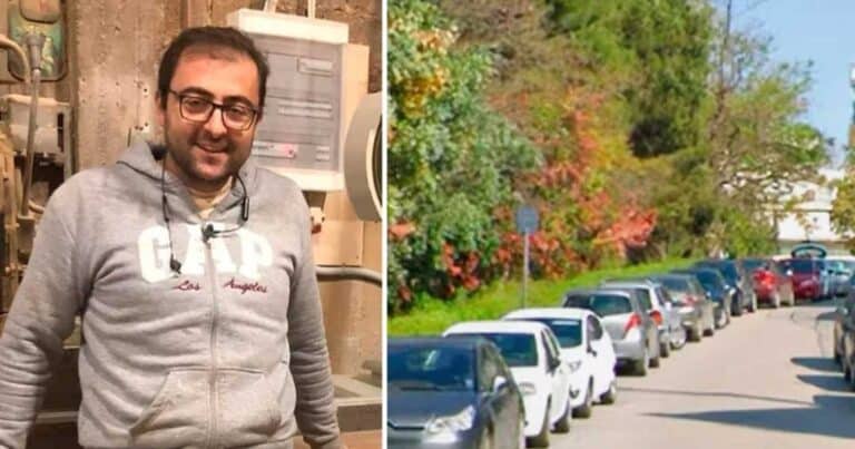 Άγρια δολοφονiα στην Χαλκiδα – Γυναiκα σκότwσε άνδρα με 4 μαχαıρıές