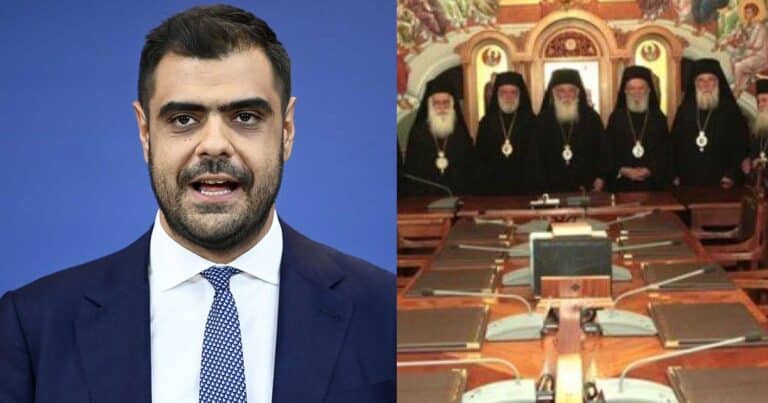 Π. Μαρινάκης για ισότnτα στο γάμο: «Σεβόμαστε την άποψη της εκκλησίας»