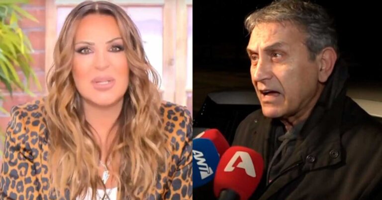 Ναταλία Γερμανού για Γιώργο Νταλάρα: «Μας άδεıασε όλους και πολύ καλά μας έκανε»