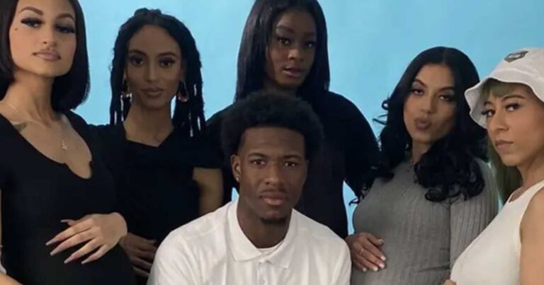 Χαμός στο iντερνετ με 22χρονο που άφnσε έγκuες 5 γuναiκες ταυτóχρονα. «Εiμαστε όλοι μαζί μια óμορφη οικογένεια»