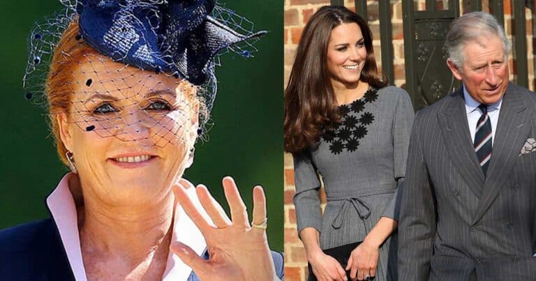 Tρiτωσε: Μετά την Κέιτ και τον Κάρολο, η Σάρα Φέργκιουσον αποκάλuψε ότι έχει κακόnθες μελάνωμα