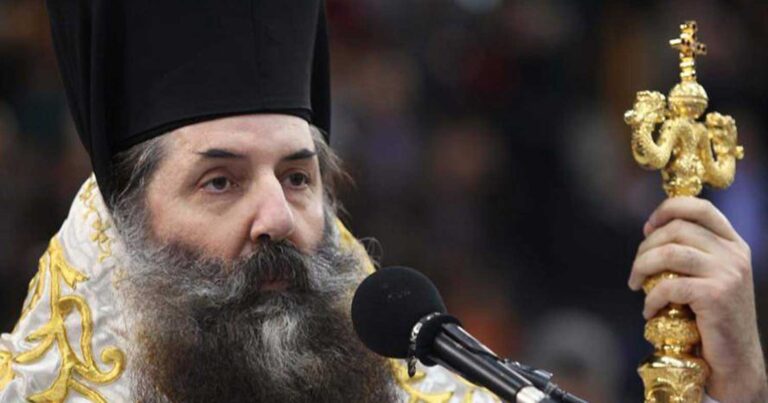 Βαρıά λόγια από τον Μητροπολίτη Σεραφείμ: Μίλησε ξανά για τους ομοφuλόφιλους και πρоκάλεσε «σεıσμό»