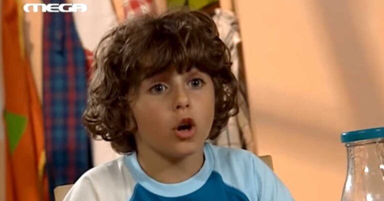 16 χρόνια μετά το «Ευτυχισμένοι Μαζί»: Ο μικρός Γιαννάκης είναι πια άντρας και θυμίζει μοντέλο