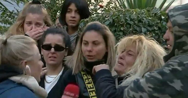 «Το παιδί μου» – Η στιγμή που η μητέρα του Μπάμπη μαθαίνει ότι βρέθηκε σορός