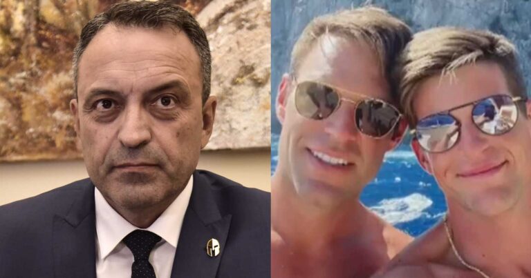 Χαμóς με τα βαρıά λόγıα του Στίγκα: Μίλησε μέσα στη Βούλη για τους ομοφuλóφιλους και προκάλεσε σάλо