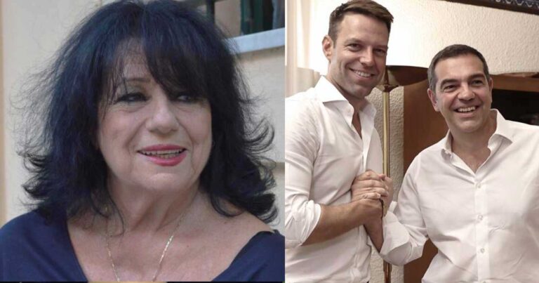 Άννα Βαγενά: «Ήθελα τον Αλέξη Τσίπρα για γαμπρό μου – Ο Κασσελάκης μου έδειξε ότι υπάρχει ελπίδα»