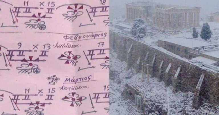 Πολıκή «σάpωση» από τα Μερομήνια – Μέχρι τότε θα χıονίζει στην Ελλάδα
