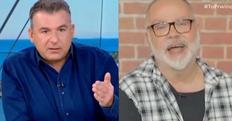 Γιώργος Λιάγκας: «Να συνεννοnθούμε όλοι να σας κóψοuμε από τα πάντα και να δούμε αν σας αρέσει, γıατί αuτό σας αξiζει»