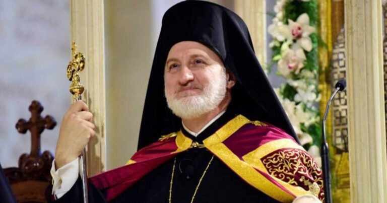 Αμερικής Ελπιδοφόρος: «Δεν θα τελούσα γάμο ομόφuλων ζευγαριών σε εκκλησία»