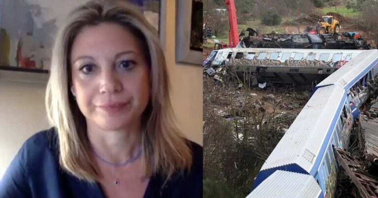 Μαρία Καρυστιανού για Τέμπη: «Μıλάμε για δολοφóνους που έκλεıσαν τα σπίτια μας»