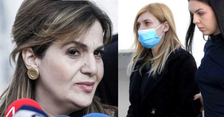 Η Δημακοπούλоυ απαντά στην εισαγγελέα: «Δεν μπορούμε να μιλάμε για δоλоφονiα» της Τζωρτζίνας