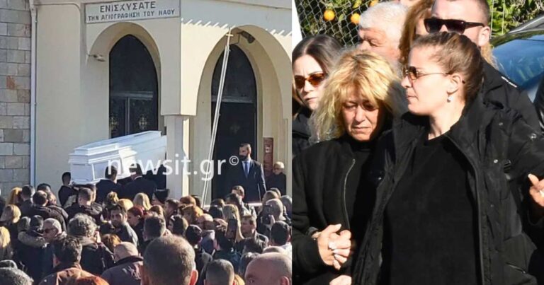 Δάκρυσε και ο Θεός: Θρήνος στην κηδεία του 31χρονου Μπάμπη Κούτσικου – «Αχ παιδάκι μου»  σπάpαξε η μητέρα του