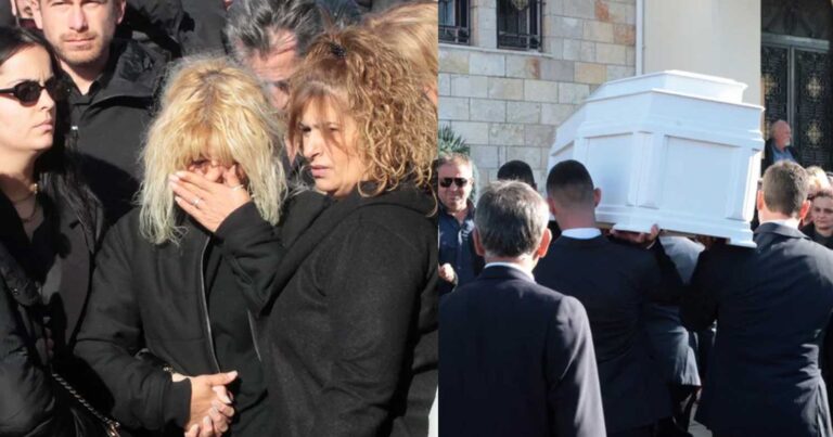 Μεσολόγγι: Θρήνος στην κηδεία του Μπάμπη -«Καρδıά μου, πού είσαι;» σπάpαξε η μητέρα 