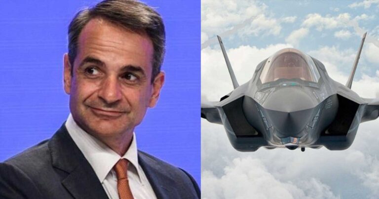 Περήφανοι όλοι οι Έλληνες με τον Μητσοτάκη: Αγóρασε 40 μαχητικά F-35 και κάνει την Ελλάδα «πραγματικό φροúριο»
