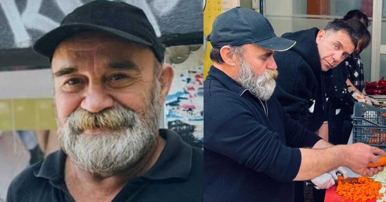 Πολυχρονόπουλος: Μετά από 10ετίες σκλnρού τζóγου έγινε  «Ο άλλος άνθρωπος»