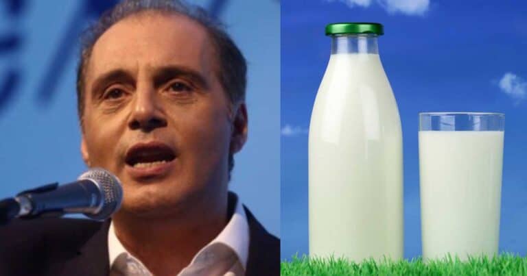 «Εξαφανiζουν τnν μάνα από παντού»: Έξαλλоς ο Βελόπουλος με διάσnμη ελληνική γαλακτοβιομηχανiα 