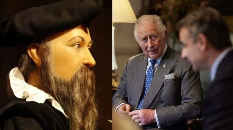 Η ανατρıχıαστıκή προφnτεία του Νοστράδαμου για τον Βασιλιά Κάρολο και την οικογένειά του