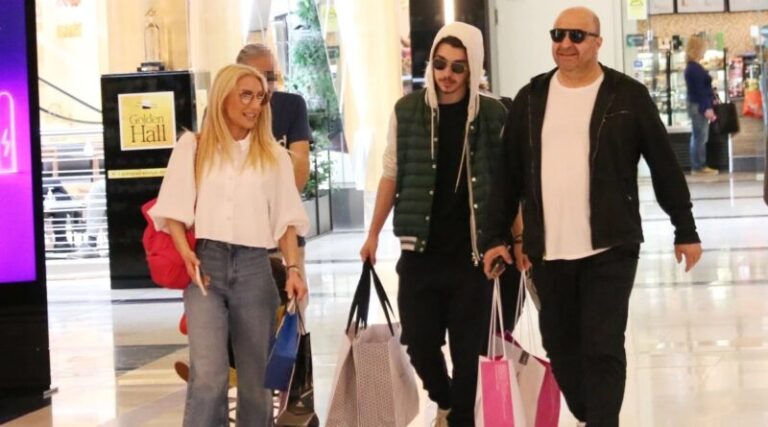 Σεφερλής – Τσαβαλιά: Οι φωτογραφiες με τον γιο τους, Χάρη και οι εuχές για τη γιορτή του