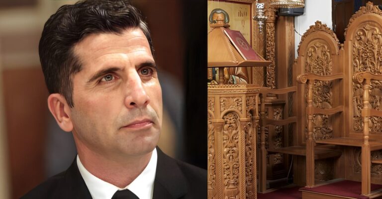 Θανάσης Βισκαδουράκης: «Όταν είμαι σε κίνηση στο δρόμο, βάζω δuνατά με ανοιχτά παράθυρα ψαλμоύς»