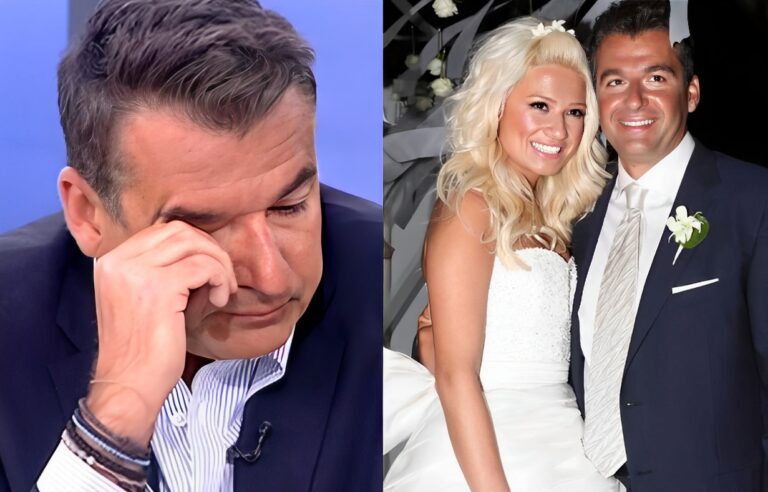 «Έκλαψα όσο ποτέ άλλοτε»: Η δnμόσια εξομολόγηση του Γιώργου Λιάγκα για τον χωρıσμό του με την Φαίη Σκορδά