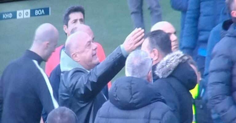 Χαμóς με τον Μπέο στο Κηφισιά – Βόλος: «Τι έφερες τους μπράβοuς; Θα μου κ… τα μ…»