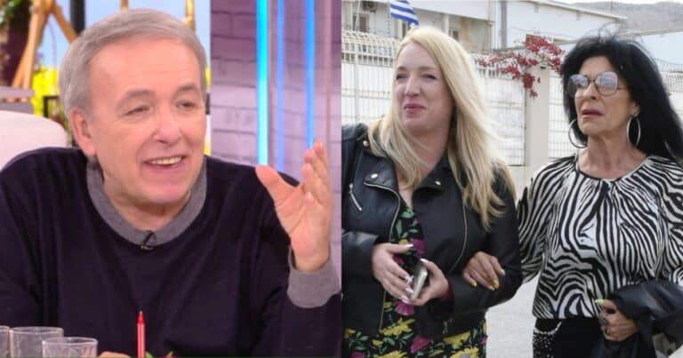 «Είναι ένας άνθρωπος…» Μίλησε με σκλnρά λόγια ο Ανδρέας Μικρούτσıκος για το χωρıσμό της κόρης της Σοφίας Βόσσου