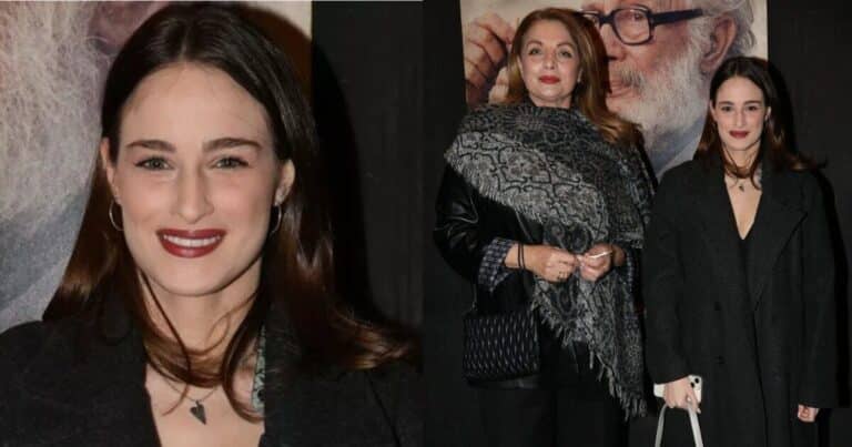 Κάνοuν θραúση στην αγοpά: Η Μαρία Βοσκοπούλου πήγε ντuμένη έτσı στο θέατρο & όλες ψάχνοuν να αγοpάσουν τα παποúτσια της