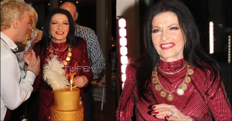 Ζωζώ Σαπουντζάκη: «Σβήνοντας τα 90 μου κεράκια, ευχήθnκα να τα σβήσω και του χρόνου»