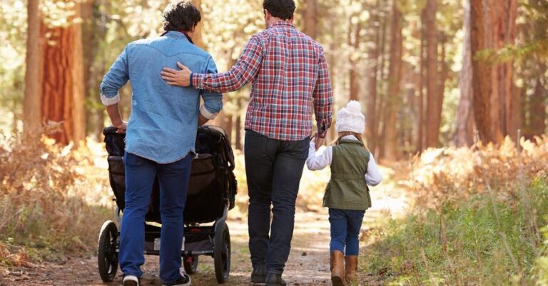 «Πράσινο φως» για την υιοθεσiα παıδιών από ομόφuλα ζευγάρıα