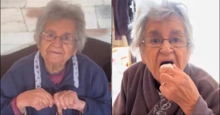 Η γιαγιά Θάλεια έχει «τρέλα» με τα γλυκά και ξετρέλανε όλο το ελληνικό διαδίκτυο με την αθωότητα της