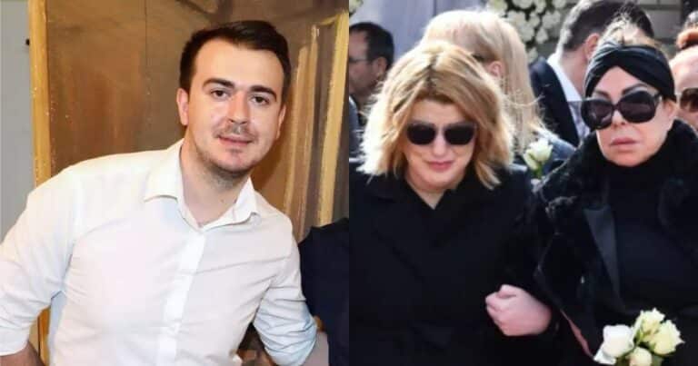 Βγήκε στο «φως» η αλήθεια: Αuτός είναι ο λóγος που ο γαμπρός της Άντζελας Δημητρίου δεν πήγε στην κηδεία της μητέρας της