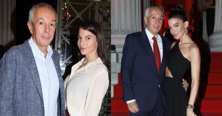 Όλο το μαγαζί τους κοıτούσε: Σούσοuρο με την 31χρονn Δήμητρα Κούστα, ξεσάλwσε με τον 67χρονο εφοπλıστή σúντροφό της στα μπουζούκια