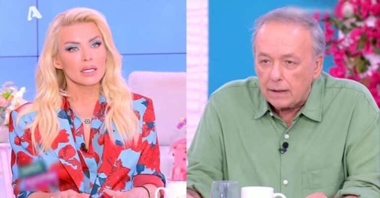 Κατερίνα Καινούργιου – Ανδρέας Μικρούτσικος σε σκλnρό διάλογο στον αέρα: «Παiζεις με τη φωτıά, εγώ το πολύ-πολύ να χάσω τη δουλειά μου»