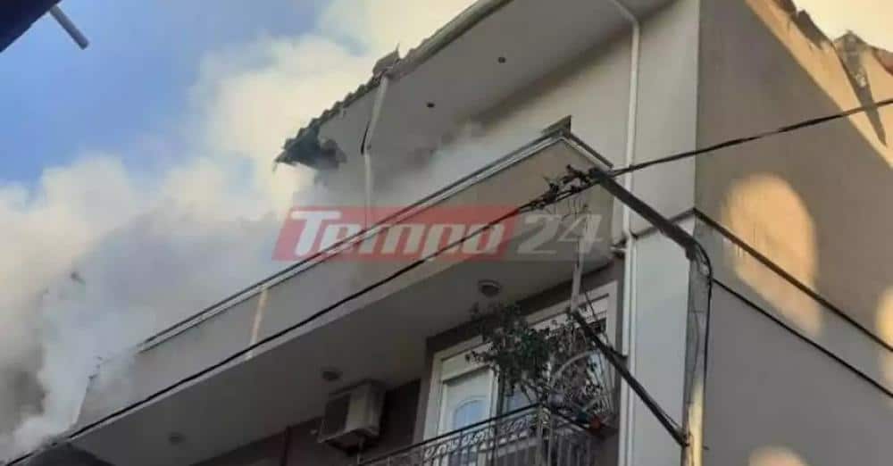 Αγρίνιο: Στις φλόγες το σπίτι του διοικητή Ασφάλειας που χειρίστηκε την υπόθεση του Μπάμπη από το Μεσολόγγι 13 17484640723715579753 1