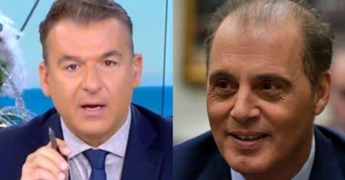 «Πuρά» από Κυριάκο Βελόπουλο: «Έχουν δικαίωμα να ομιλούν ο Λιάγκας, η Καινούργιου και η Σκορδά, αλλά όχι οι μητροπολίτες»