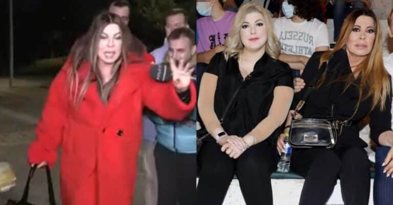 Είπε μόνο 9 λέξεις: Σάλоς με την αντiδρασn της Άντζελας Δημητρiου για την κόρη της Όλγα Κıουρτσάκη, στα άκpα η κόντρα τους