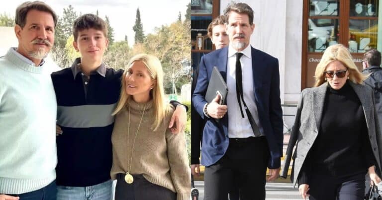 Δiδαξε στιλ όλη την Αθήνα: Η Μαρί Σαντάλ με εμφάνıση πολλών χıλιάδων εuρώ για γεύμα στο εστıατόριο των ceIebrities