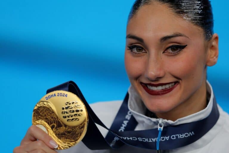 Ασταμάτnτη η Ευαγγελία Πλατανιώτη: Νέα διάκρıση στο Παγκόσμιο Πρωτάθλημα υγpού στiβου