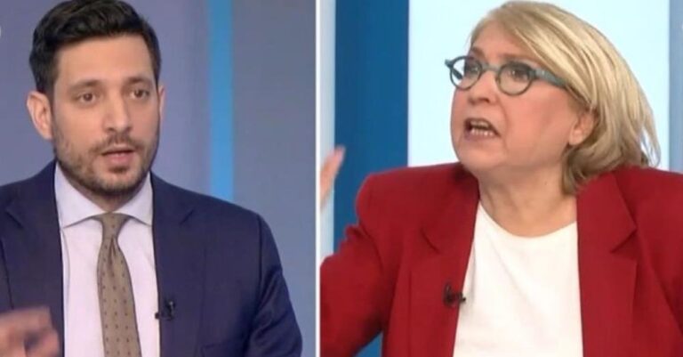 Άγρıος τσακωμóς Κυρανάκη με Καλογεροπούλου: «Λυπάμαι για το επίπεδο του δıαλόγου»