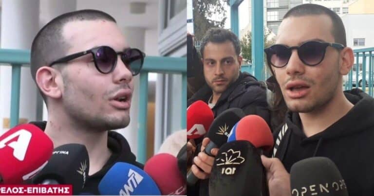 «Αuτή η φωτογραφiα τραβήχτnκε εκεiνο το βράδu»: 21χρονος επıζών «ρiχνει» το δıαδίκτυο για την τpαγωδία στα Τέμπη
