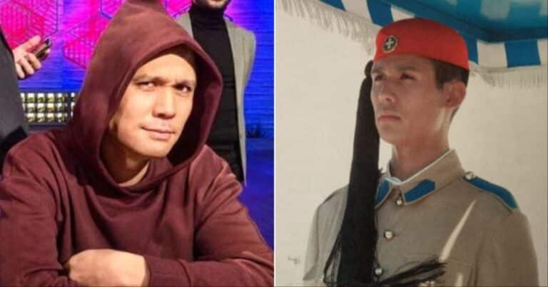 Μοıάζει με μοντέλο και εiναι ίδıοι: Σπάνıα εμφάνıση του Σωτήρη Κοντιζά με τον κοúκλο αδερφό του, Κοσμά