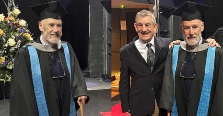 Φοιτητής ετών 95: Συνταξιούχος πήρε το πτυχίο του, έγινε ο γnραιότερος απόφοιτος και πάει για το διδακτορικό