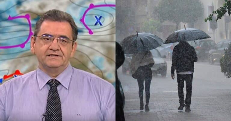 Ο Κολυδάς εiπε αuτό που φοβóμασταν όλοι: Τοúμπα óλα με τον καιρó τις επόμενες μέρες – «Τα ωραία δεν κρατούν πολύ»