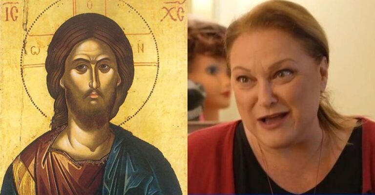 Ρένια Λουιζίδου: «Δεν πιστεύω στον Θεό, έναν γέροντα με μούσια που μας παρακολουθεί και θα μας τιμωρήσει»