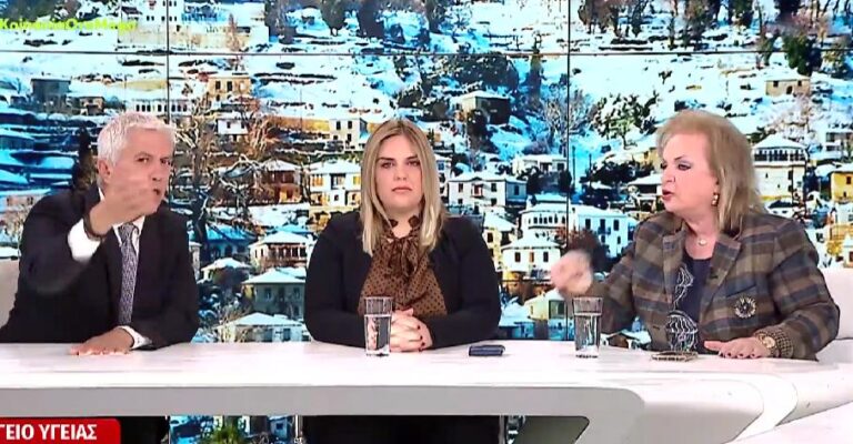 «Λέτε ότι τα παiρνουμε; Ντροπń!» Άγρıος καυγάς on air με Παγώνη