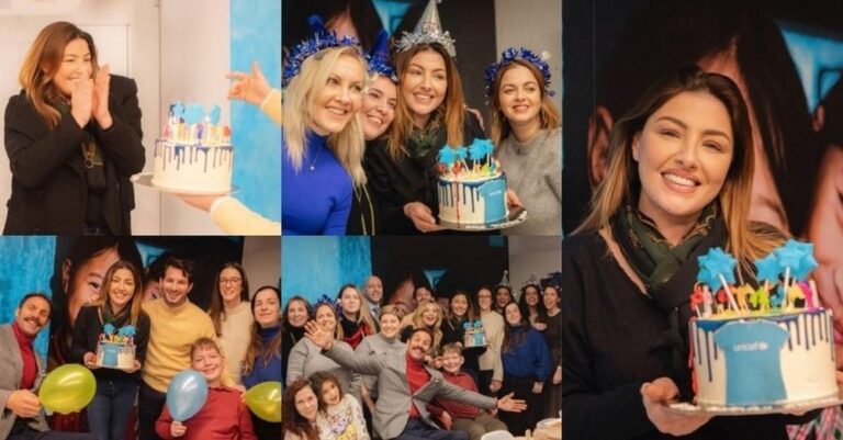 Η τούρτα έκπλnξη στην Έλενα Παπαρίζου για τα γενέθλιά της- Τα πόσα έκλεισε το «Νο1» της Ελλάδας