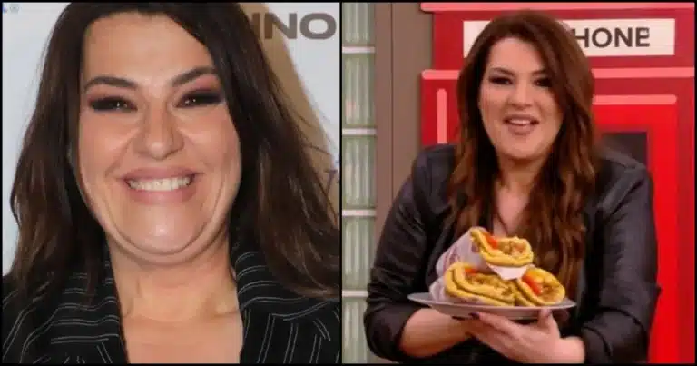 Κατερίνα Ζαρίφη: Γιόρτασε τον Άγιο Βαλεντίνο με δίπιτα σουβλάκια